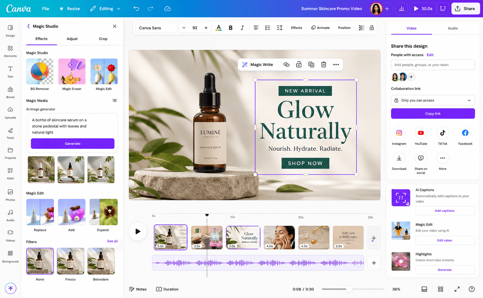 Canva screenshot 5