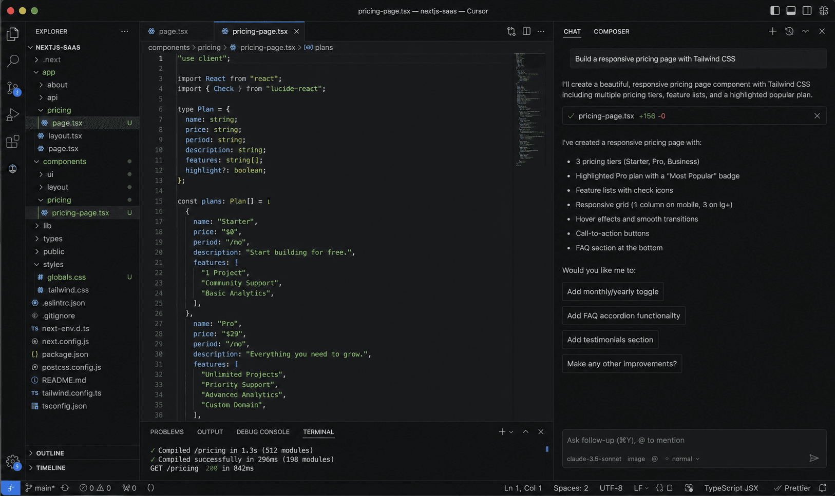 Cursor screenshot 2