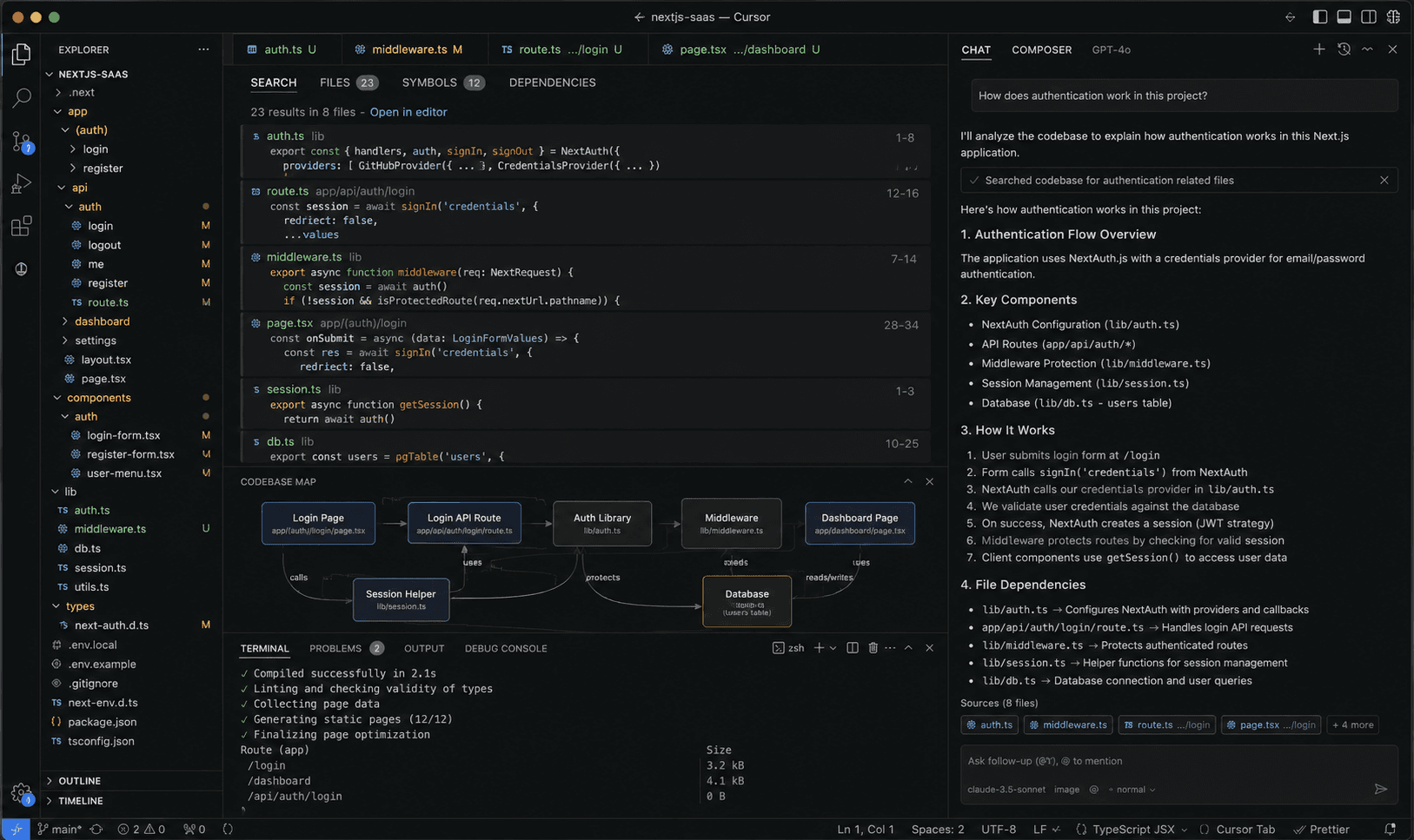 Cursor screenshot 4
